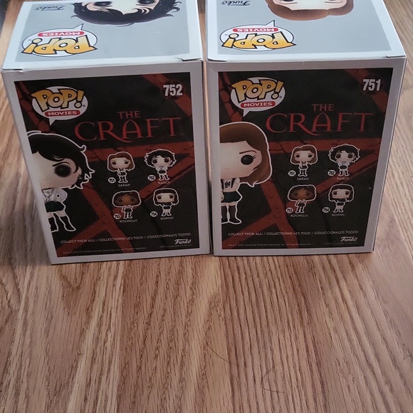 Funko Pops*Perfect Condition The Craft Sarah&Nancy Original - Picture 4 of 6